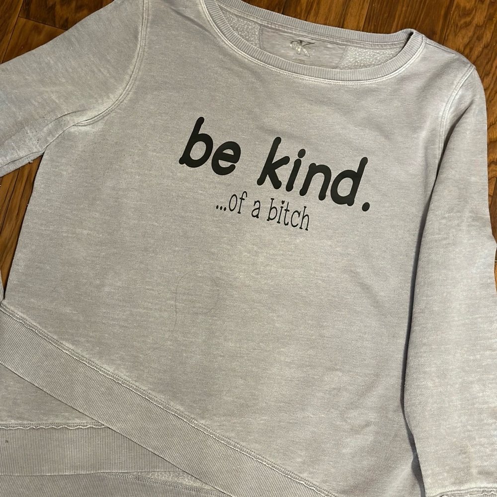 Be kind sweatshirt